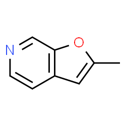 ChemSpider 2D Image | 2-Methylfuro(2,3-c)pyridine | C8H7NO