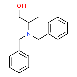 ChemSpider 2D Image | 2-(Dibenzylamino)-1-propanol | C17H21NO