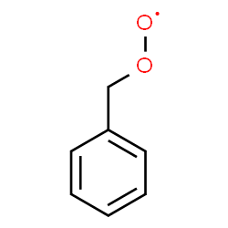 ChemSpider 2D Image | Benzyldioxidanyl | C7H7O2