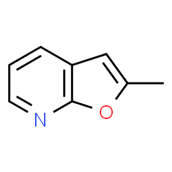 ChemSpider 2D Image | 2-Methylfuro[2,3-b]pyridine | C8H7NO