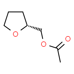 ChemSpider 2D Image | (2R)-Tetrahydro-2-furanylmethyl acetate | C7H12O3