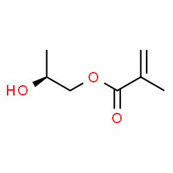 ChemSpider 2D Image | (2S)-2-Hydroxypropyl methacrylate | C7H12O3