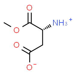 ChemSpider 2D Image | 1-Methyl hydrogen D-aspartate | C5H9NO4