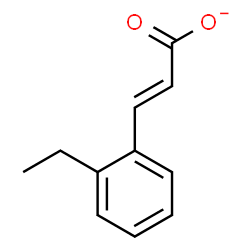 ChemSpider 2D Image | Ethylcinnamate | C11H11O2