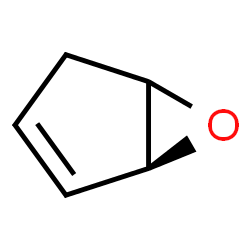 ChemSpider 2D Image | (1S)-6-Oxabicyclo[3.1.0]hex-2-ene | C5H6O