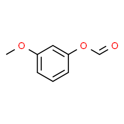 ChemSpider 2D Image | 3-Methoxyphenyl formate | C8H8O3