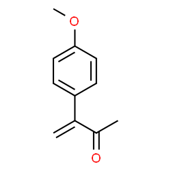 ChemSpider 2D Image | 3-(4-Methoxyphenyl)-3-buten-2-one | C11H12O2