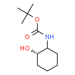 ChemSpider 2D Image | 2-Methyl-2-propanyl [(2S)-2-hydroxycyclohexyl]carbamate | C11H21NO3