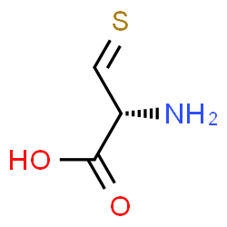 ChemSpider 2D Image | 3-Thioxo-L-alanine | C3H5NO2S