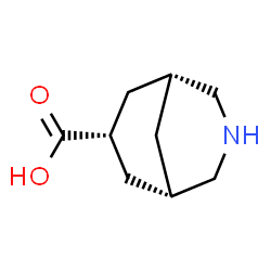 ChemSpider 2D Image | (7-endo)-3-Azabicyclo[3.3.1]nonane-7-carboxylic acid | C9H15NO2