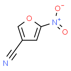 ChemSpider 2D Image | 5-Nitro-3-furonitrile | C5H2N2O3