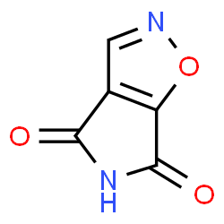 ChemSpider 2D Image | 4H-Pyrrolo[3,4-d][1,2]oxazole-4,6(5H)-dione | C5H2N2O3