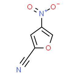 ChemSpider 2D Image | 4-Nitro-2-furonitrile | C5H2N2O3