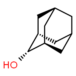 ChemSpider 2D Image | (1R,2s,3S,5r)-2-Adamantanol | C10H16O