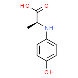 ChemSpider 2D Image | N-(4-Hydroxyphenyl)-L-alanine | C9H11NO3