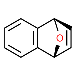 ChemSpider 2D Image | (1R,8R)-11-Oxatricyclo[6.2.1.0~2,7~]undeca-2,4,6,9-tetraene | C10H8O