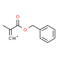 ChemSpider 2D Image | 2-[(Benzyloxy)carbonyl]-1-propen-1-ylium | C11H11O2