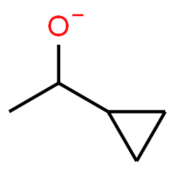 ChemSpider 2D Image | 1-Cyclopropylethanolate | C5H9O