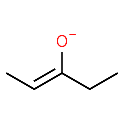 ChemSpider 2D Image | (2Z)-2-Penten-3-olate | C5H9O