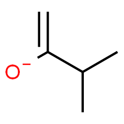 ChemSpider 2D Image | 3-Methyl-1-buten-2-olate | C5H9O