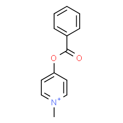 ChemSpider 2D Image | 4-(Benzoyloxy)-1-methylpyridinium | C13H12NO2