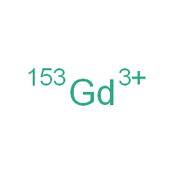 ChemSpider 2D Image | (~153~Gd)Gadolinium | 153Gd