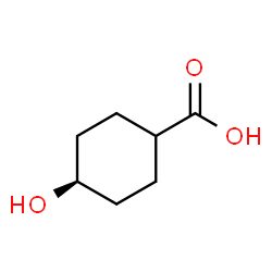 ChemSpider 2D Image | 4-Hydroxycyclohexanecarboxylic acid | C7H12O3