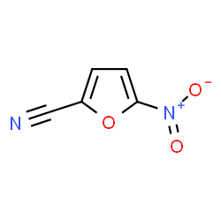 ChemSpider 2D Image | 5-Nitro-2-furonitrile | C5H2N2O3