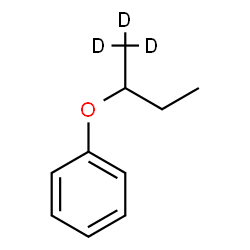 ChemSpider 2D Image | 1-(trideuteriomethyl)propoxybenzene | C10H11D3O