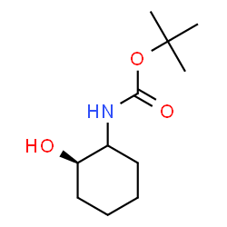 ChemSpider 2D Image | 2-Methyl-2-propanyl [(2R)-2-hydroxycyclohexyl]carbamate | C11H21NO3