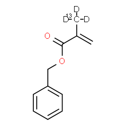 ChemSpider 2D Image | Benzyl 2-(~13~C,~2~H_3_)methylacrylate | C1013CH9D3O2
