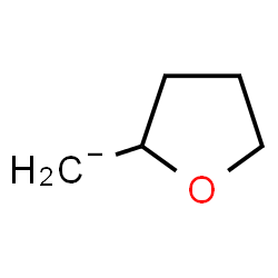 ChemSpider 2D Image | Tetrahydro-2-furanylmethanide | C5H9O