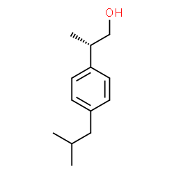 ChemSpider 2D Image | (-)-ibuprofen alcohol | C13H20O