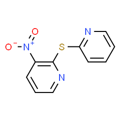 ChemSpider 2D Image | 3-Nitro-2,2'-thiodipyridine | C10H7N3O2S