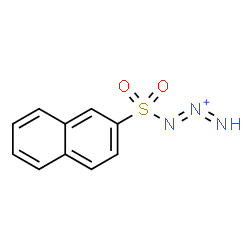 ChemSpider 2D Image | 1-(2-Naphthylsulfonyl)-1,2-triazadien-2-ium | C10H8N3O2S