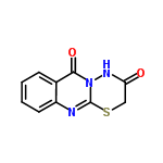 InChI=1/C10H7N3O2S/c14-8-5-16-10-11-7-4-2-1-3-6(7)9(15)13(10)12-8/h1-4H,5H2,(H,12,14)