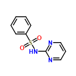 InChI=1/C10H9N3O2S/c14-16(15,9-5-2-1-3-6-9)13-10-11-7-4-8-12-10/h1-8H,(H,11,12,13)