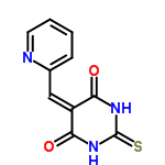 InChI=1/C10H7N3O2S/c14-8-7(9(15)13-10(16)12-8)5-6-3-1-2-4-11-6/h1-5H,(H2,12,13,14,15,16)