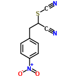 InChI=1/C10H7N3O2S/c11-6-10(16-7-12)5-8-1-3-9(4-2-8)13(14)15/h1-4,10H,5H2