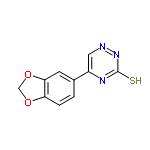 InChI=1/C10H7N3O2S/c16-10-12-7(4-11-13-10)6-1-2-8-9(3-6)15-5-14-8/h1-4H,5H2,(H,12,13,16)